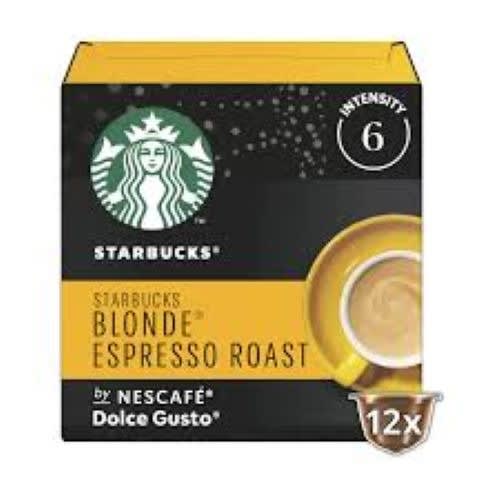 Dolce Gusto Compatible Blonde Espresso Roast