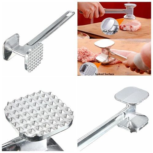 Two Sides Meat Hammer Mallet Tenderizer Beef Chicken