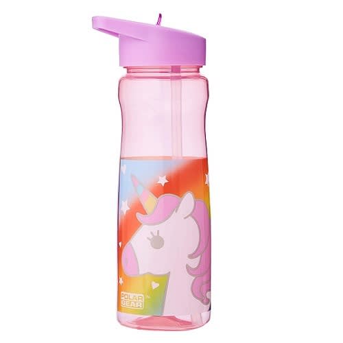 Unicorn Design Kids Water Bottle 600ml