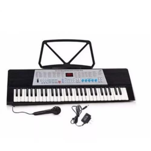 Learners Keyboard - Xy-813 With Adaptor  Microphone - 54 Keys