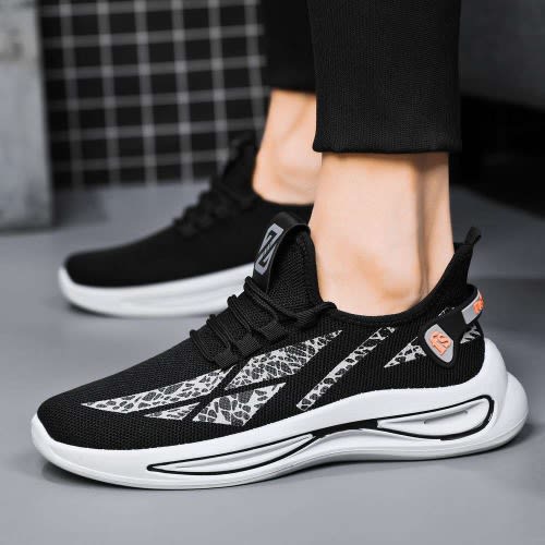 Men's Casual Sneakers - Black