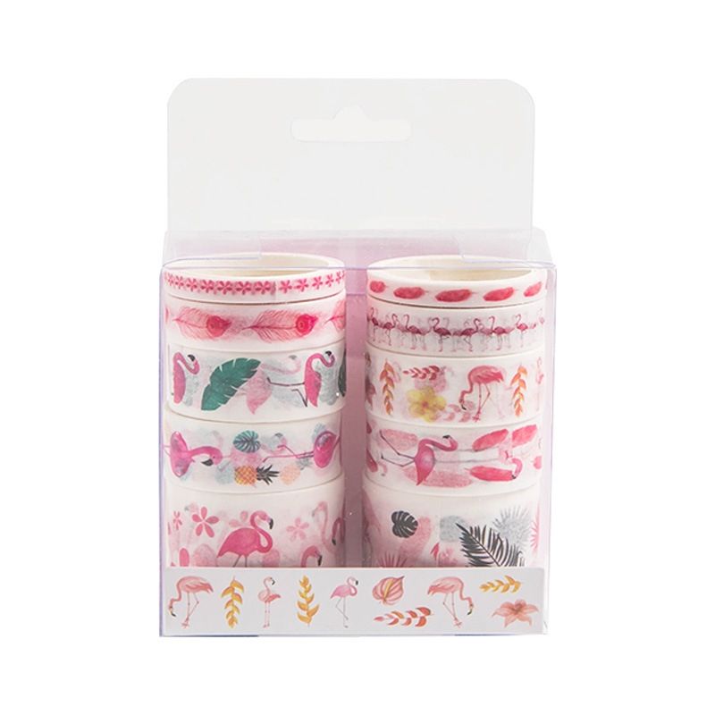 3 Boxes Hand Account Stickers Paper Tape