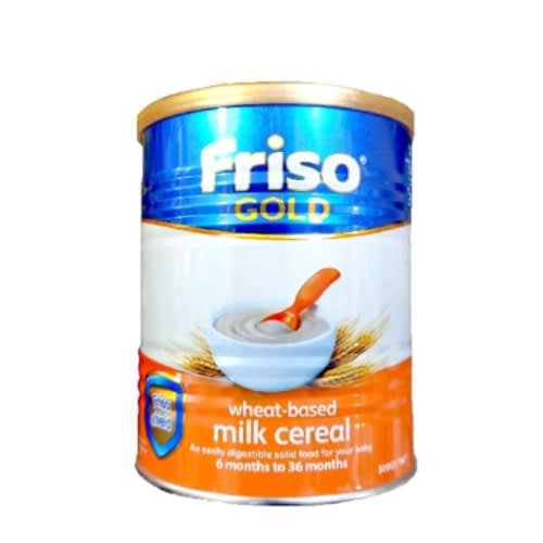 Friso Wheat-based Milk Cereal - 6 - 36months - 300g