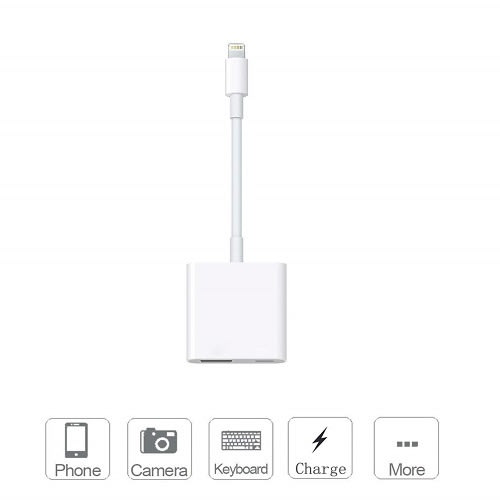Lightning To USB 3.0  Camera Adapter Sync Charge Cable For IPhone/iPad