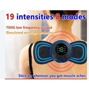 Mini Neck Massager Cordles Mini Massage Device Rechargeable
