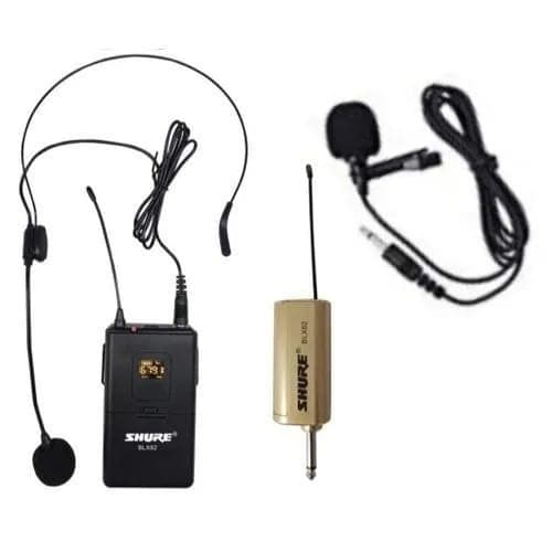 Clip Neck Lavalier Lapel Wireless Microphone And Headset Microphone