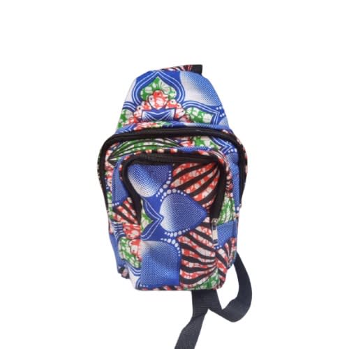 Ankara Unisex Cross Bag