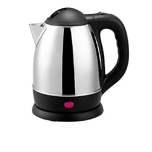 Stainless Cordless Electric Kettle - Silver - 2.2L