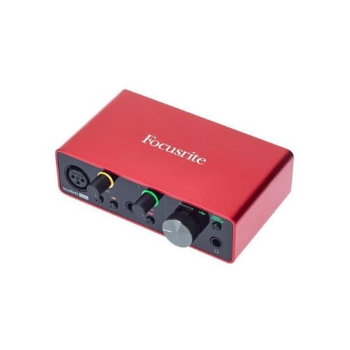 Scarlett Solo 3rd Gen Usb2.0 Audio Interface