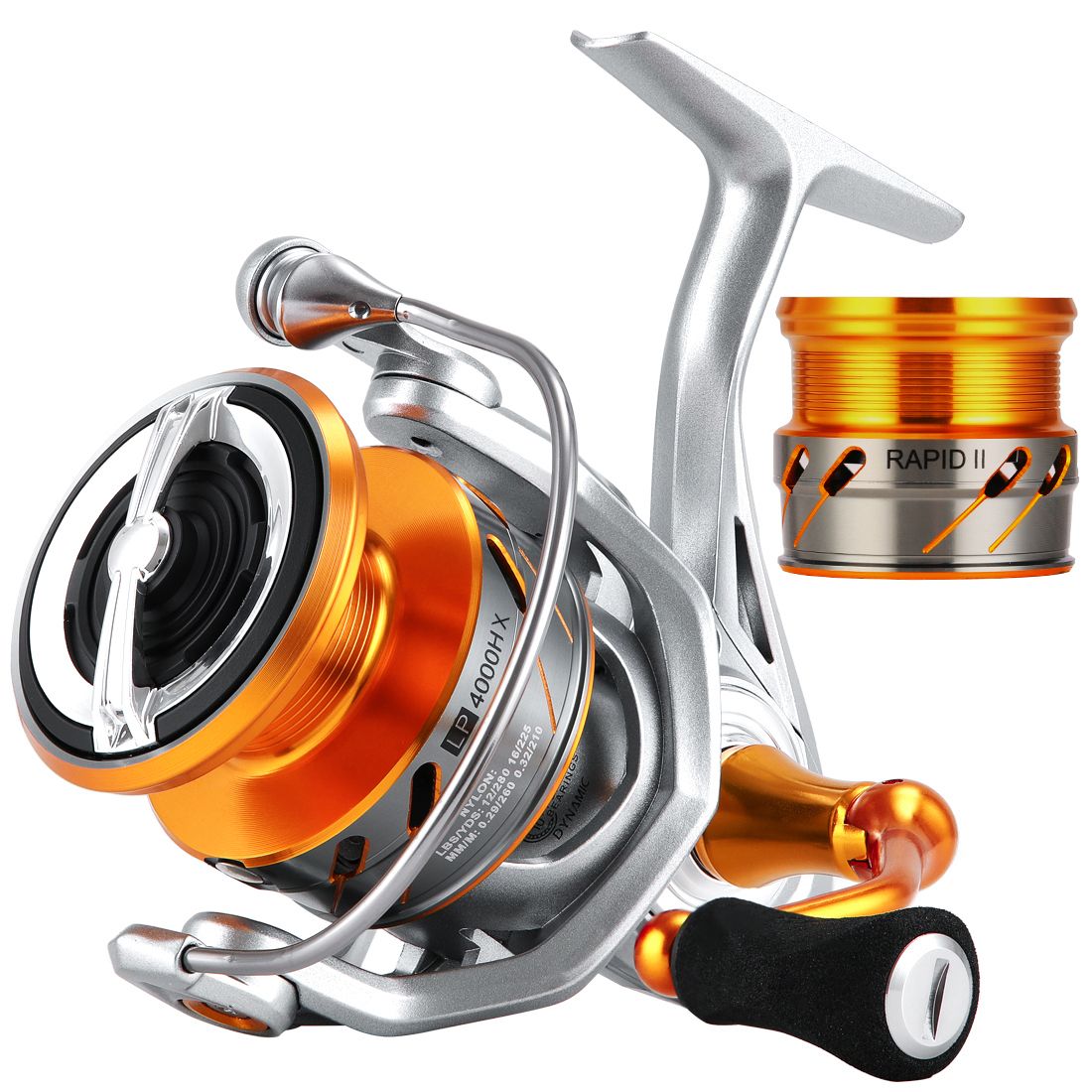 SeaKnight Brand RAPID II X Series Nning Fishing Reel Anti-corrosiveReel Have Carbon Fiber Drag System Reels  And  Spool