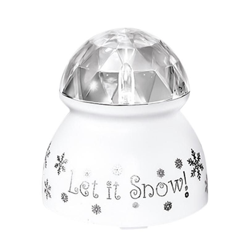 Night Light Projector LED Ocean Wave Projection Lamp Rotation Northern Light Projector Mood Light