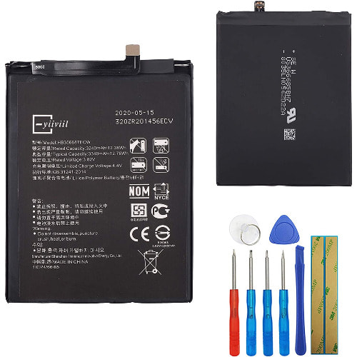 Replacement Battery For Huawei Mate Se Honor 7x Nova 2 Plus