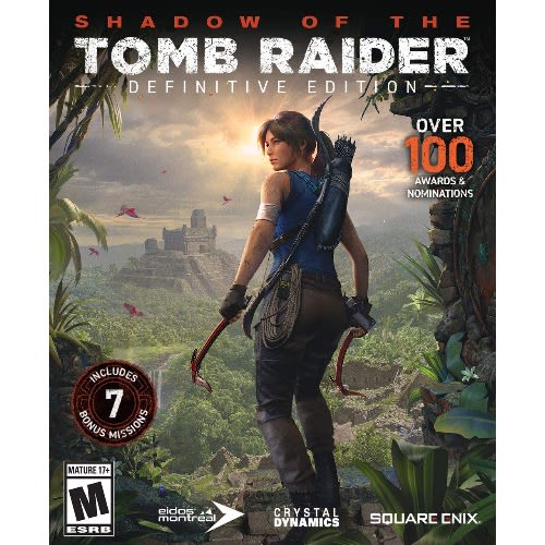 Shadow Of The Tomb Raider PC Game DVD Disks + Free Gifts