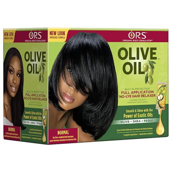 New Look Olive Oil Relaxer