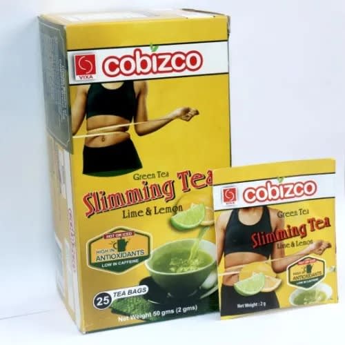 Slim Tea - Lime & Lemon - 25 Tea Bags