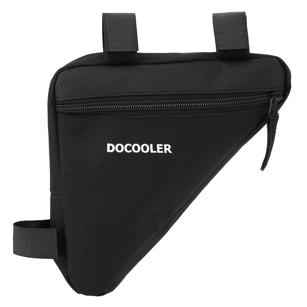 Docooler Triangle Cycling Bike Bicycle Front Saddle Tube Frame Pouch Bag Holder Outdoor Bag