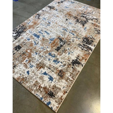 Retro Shades Center Rug - 4x6ft