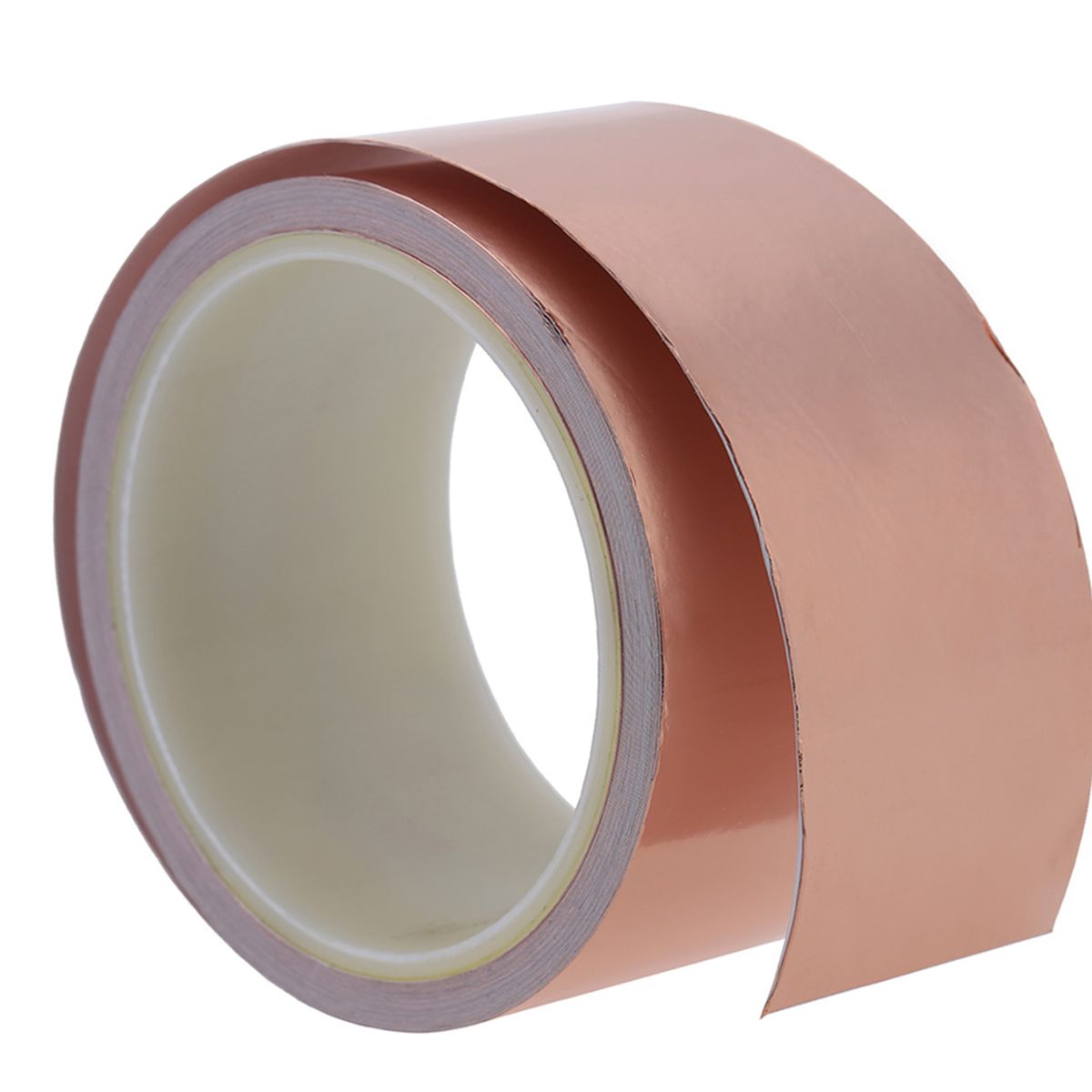 50mm * 10m One Side Copper Foil Tape EMI Shielding Single