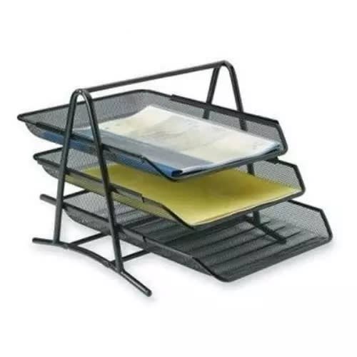 Document File Tray- 3 Tiers