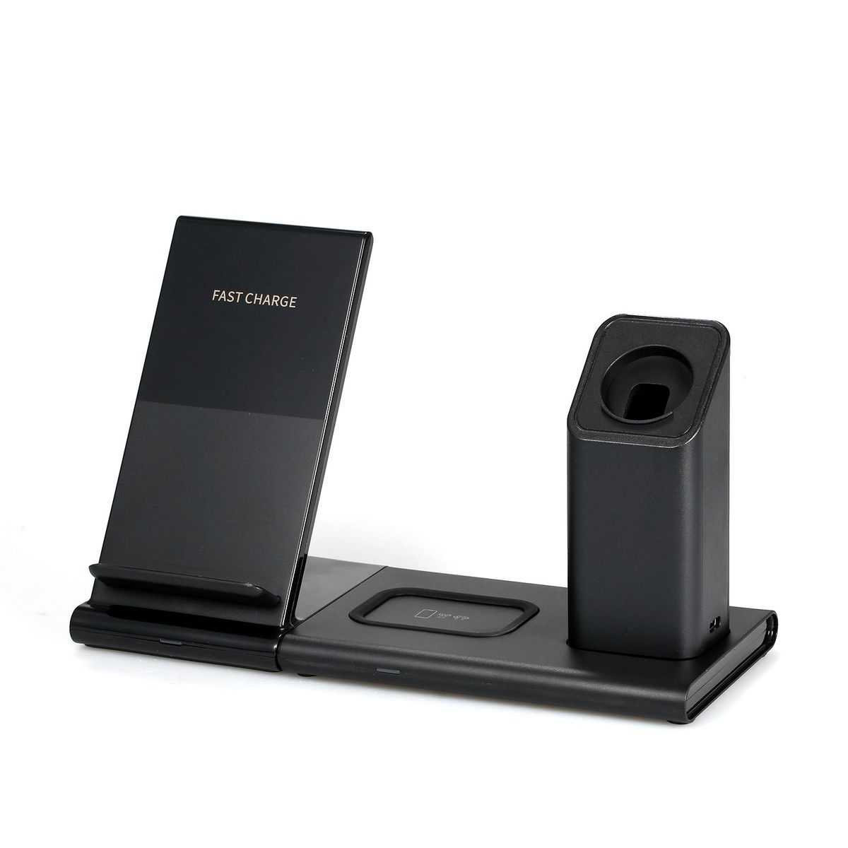 Wireless Charger, 3 in 1 15W Fast Wireless Charging Station Replacement for Apple iWatch Series 7/SE/6/5/4/3/2,AirPods 2/Pro, Compatible for iPhone 13/12/11 Series/XS MAX/XR/XS/X/8/8 Plus/Samsung