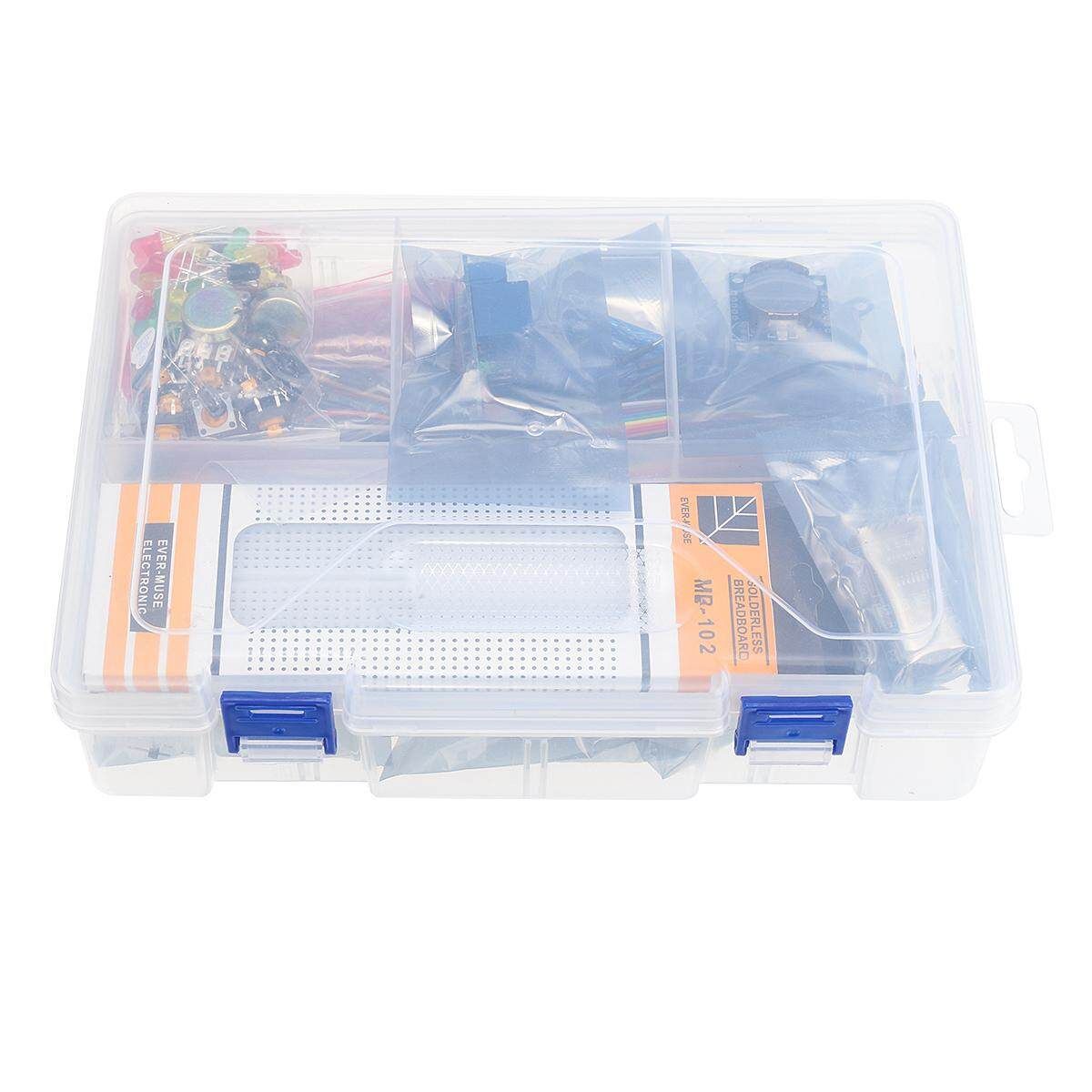 LTIMATE UNO R3 Starter Kit For Arduino Keypad RTC 1602LCD Servo Motor Gas Relay