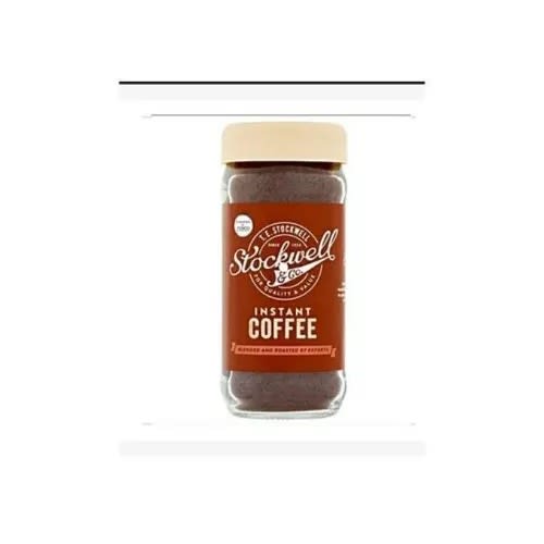 Stockwell Instant Coffee 100g - 2 Bottles