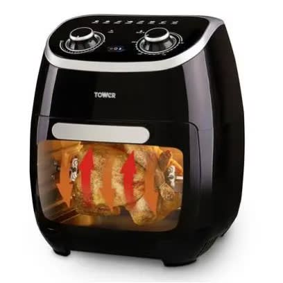 5-n-1 Air Fryer Oven With Rotisserie - 11l - 2000w - TW-001