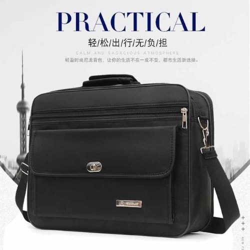 Laptop Bag With Anti Shock Protection