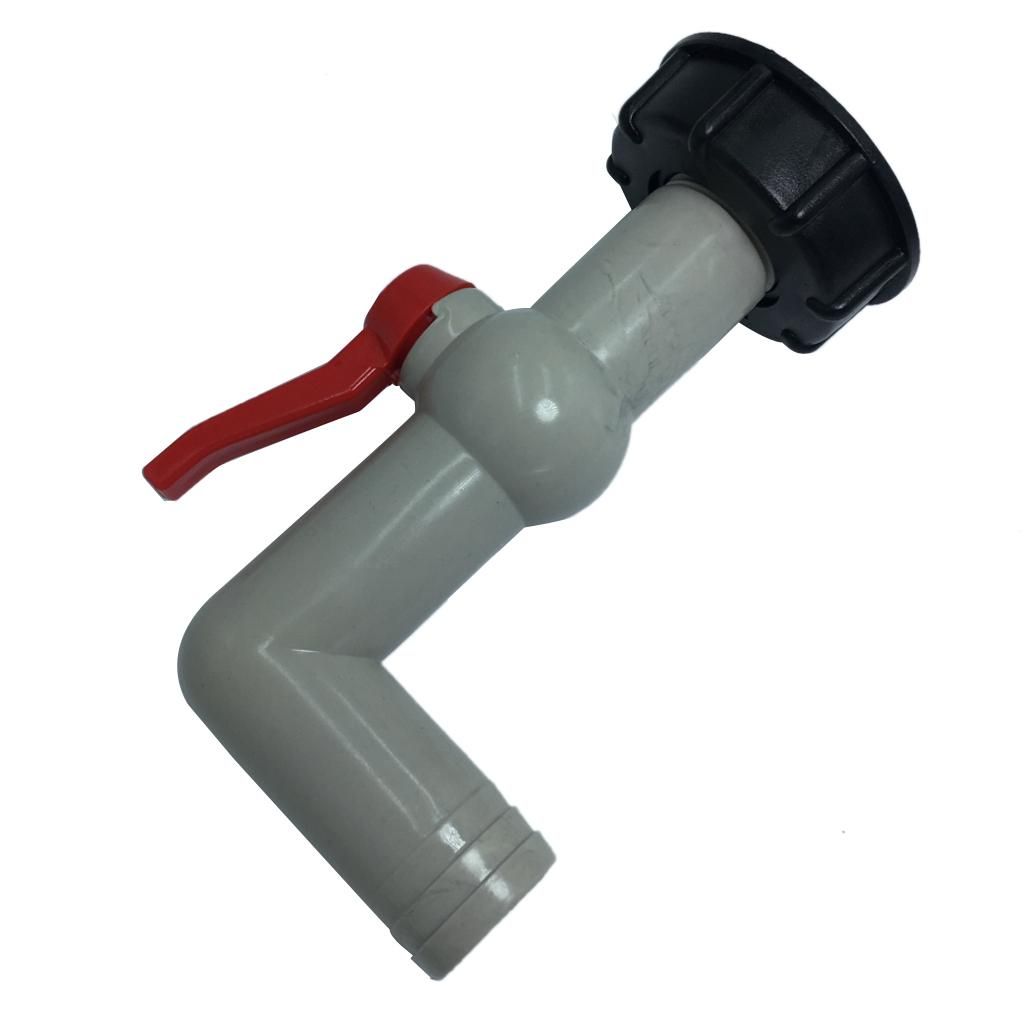 IBC Quick Connector IBC Tank Valve  Inch 90 Degree Discharge