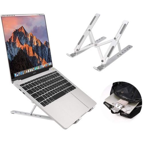 Portable Laptop Stand Aluminium Macbook Tablet Notebook