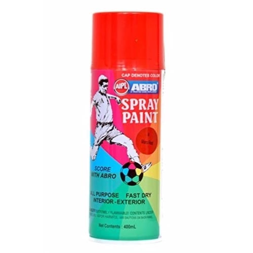 Abro Spray Paint  Red