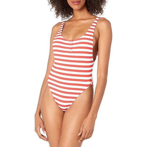 Roxy Women's Standard Hello July One Piece Swimsuit