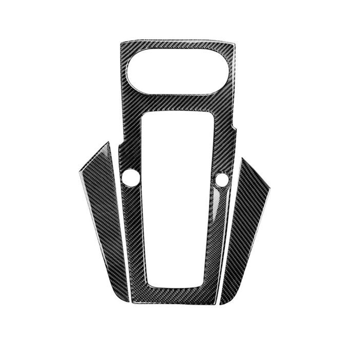 3Pcs Two Holes With One Key Right Car Control Shift-Black