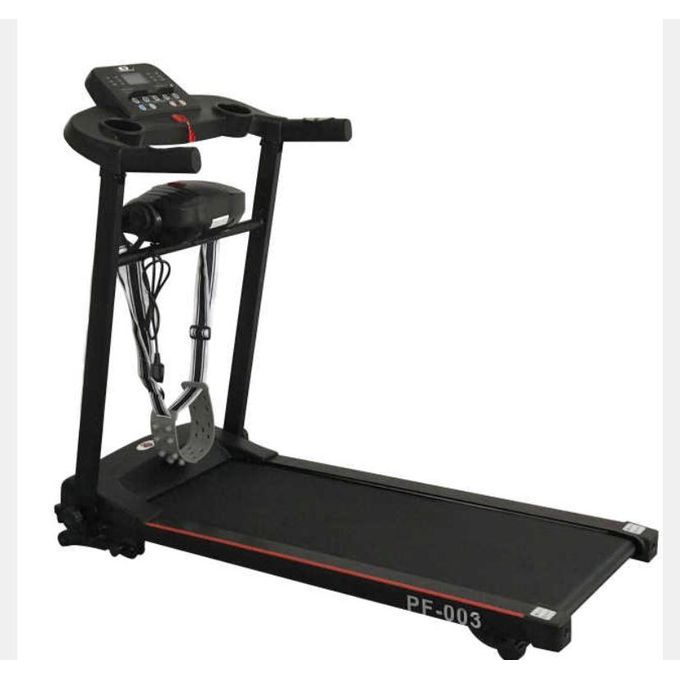 TREADMILL EXERCISE MACHINE 2HP WITH MASSAGER