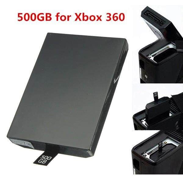 500GB HDD Hard Drive Internal Disk For XBOX360 Xbox 360 Slim Console D-light-factory