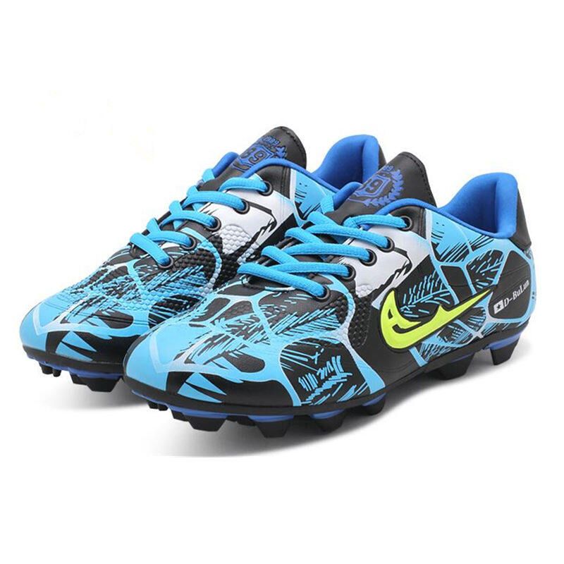 Spike Soccer Shoes Light Special For Students' Physical Education-Red/Blue/Green Blue 42