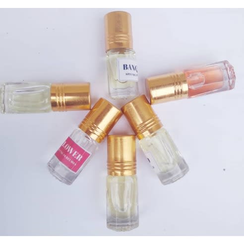 Undiluted Oil Perfumes - 6 In 1