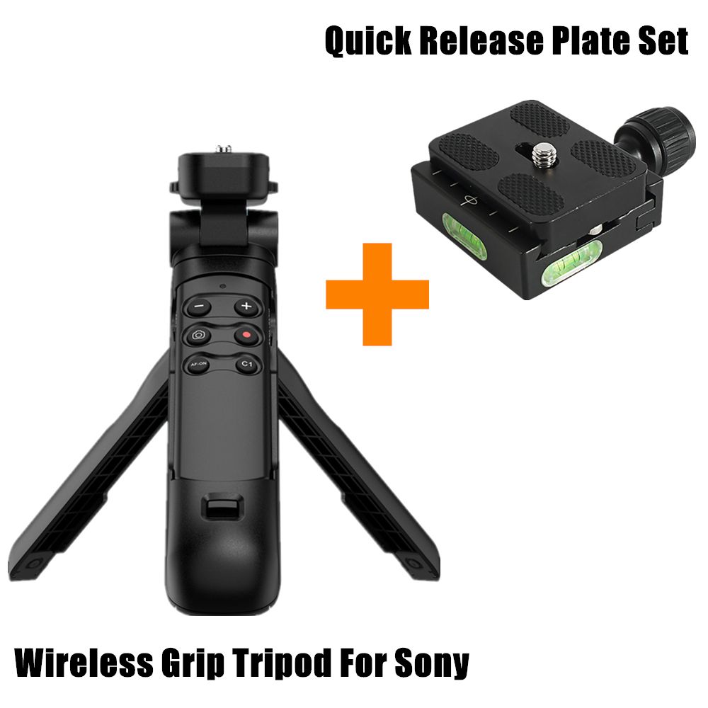 Replace Sony GP-VPT2RMT-P1Wireless Remote Camera Shooting Grip Vloing Tripod Selfie Stick For Sony A7IV A7RV ZV-1f FX30