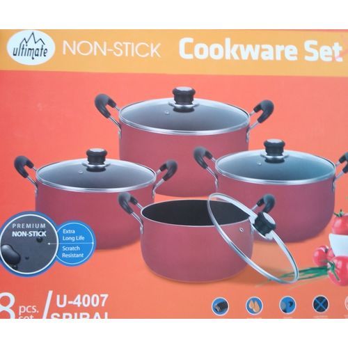 Non Stick Cooking Pots (BIG SIZE)