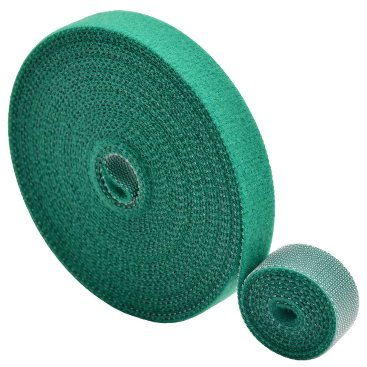 1 Roll Plant Tie Multi-purpose Plant Fixing Bundling Belt Green