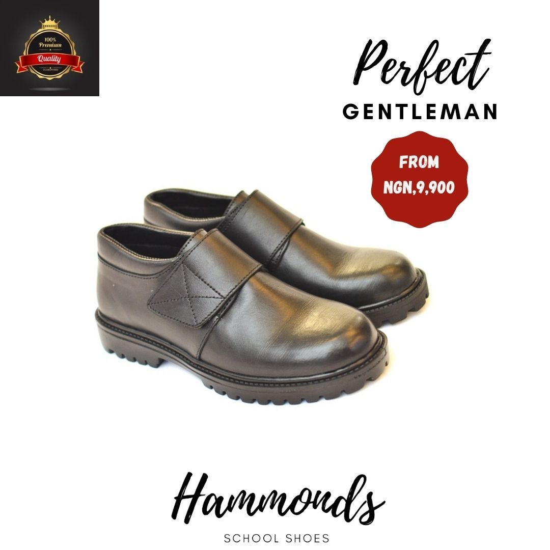 Boy's Lace School Shoe