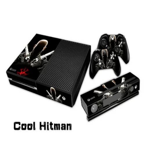 Cool Hitman Decal Skin/stickers For Xbox One Console+ 2 Controllers