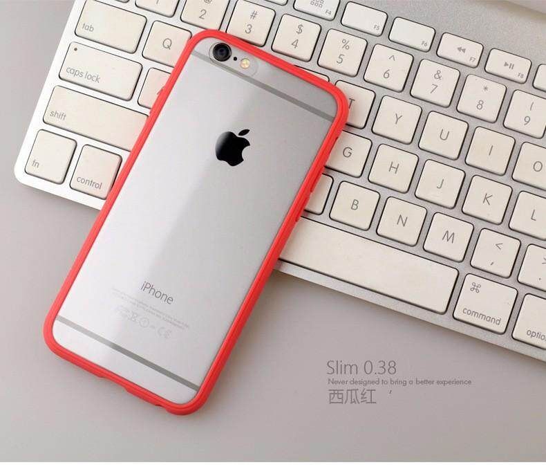 Ucase IPhone6s Plus Ultra Thin And Transparent Red 5.5inch