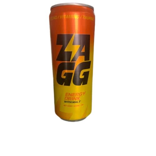 Zagg Energy Drink Malt - 330ml X6pcs
