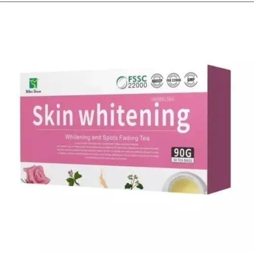 Skin Lightening Herbal Tea - Whiten And Spots Fading Tea -30 Teabags