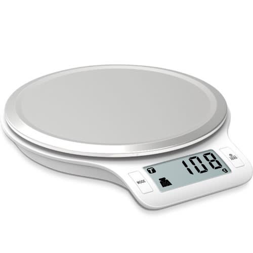 Portable Electronic Kitchen Scale