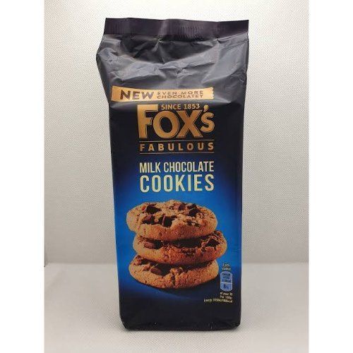 MILK CHOCOLATE COOKIES (8Pcs,)