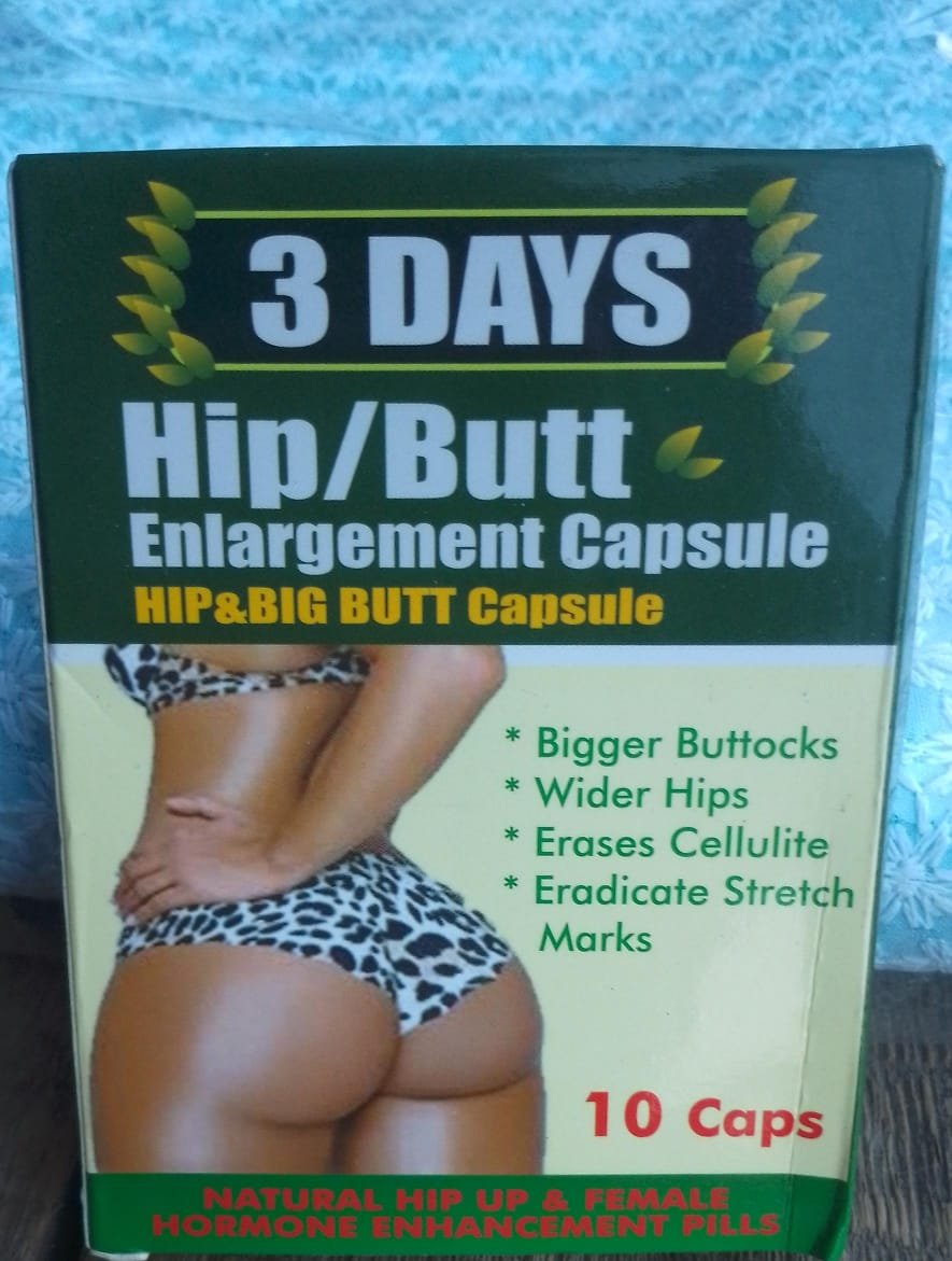  3Days Fast Hip Up Capsule