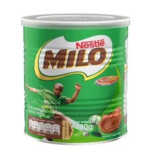 Nestle Milo Active-go - Tin - 400g