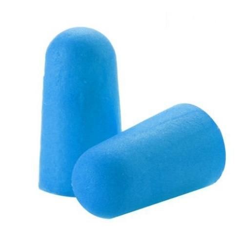 2 Pair Earplugs Sleeping Noise Reduction Foam Ear Protection